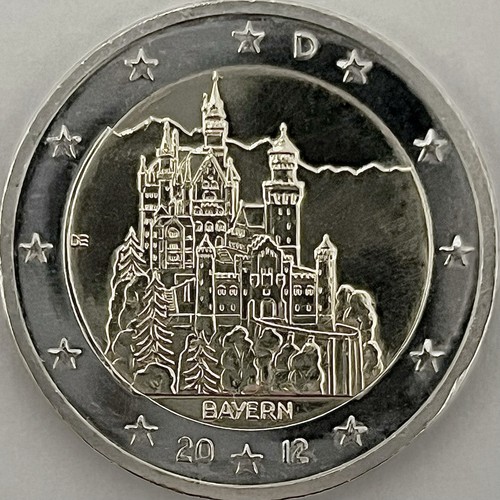 Euro gedenkmünze - 2,