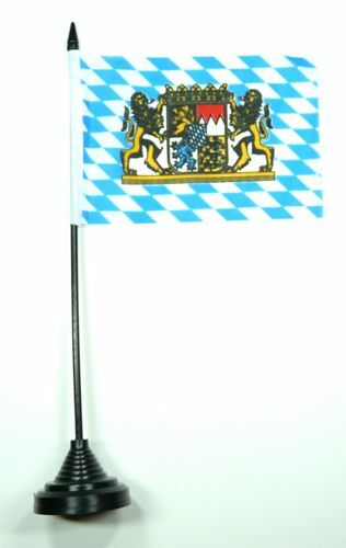 Fahne tischflagge freistaat - tischflagge,