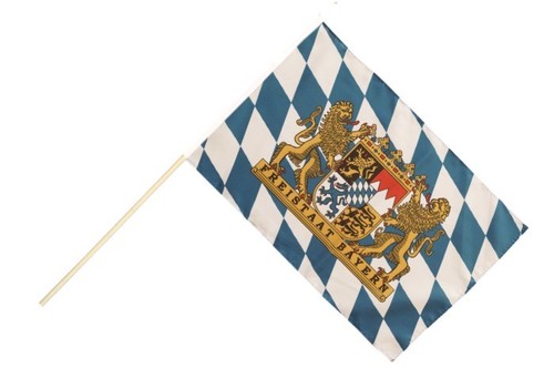 Stockflagge stockfahne - stockflagge,