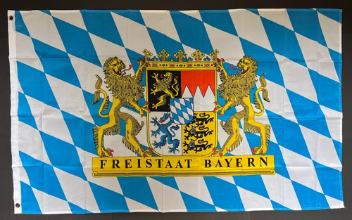 Bayern freistaat fahne - bayern,