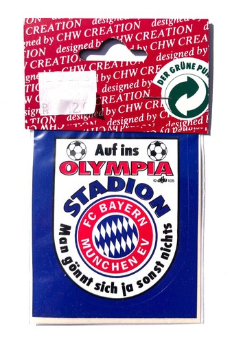 Bayern münchen aufkleber - fc,