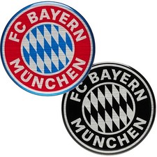 Aufkleber 3D FC Bayern