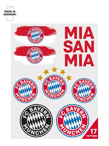 Bayern münchen tattoo - bayern,