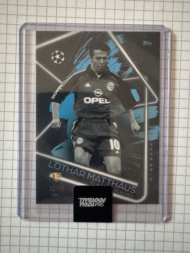 Topps total football - topps, neon