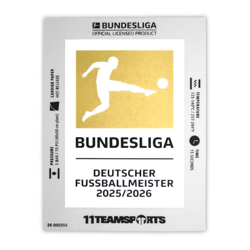 Original meister patch - original,