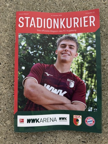 Programm augsburg fc - augsburg,