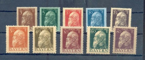 Bayern 85ii luxus mnh - bayern, luxus**