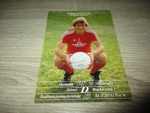 Wolfgang dremmler bayern - dremmler, fc