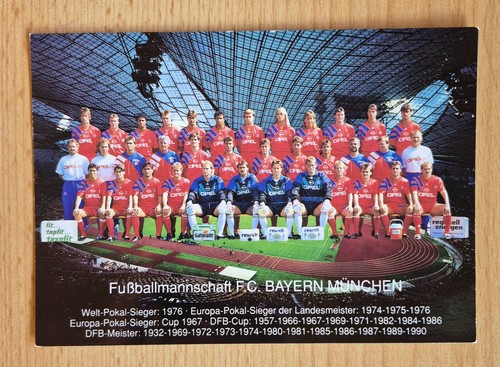 Mannschaftskarte bayern - mannschaftskarte,