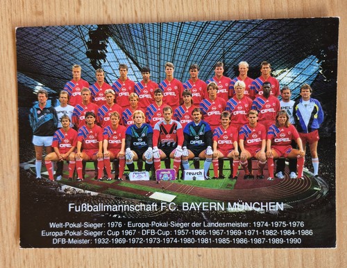 Mannschaftskarte bayern - mannschaftskarte,