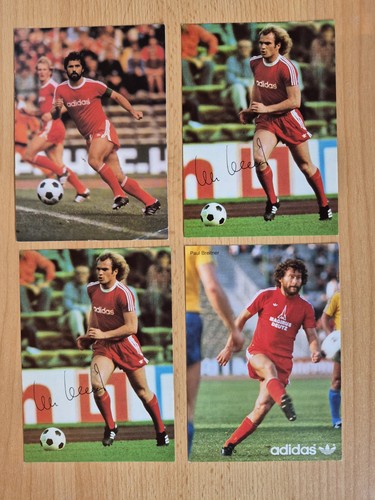 Autogrammkarten bayern - 4,
