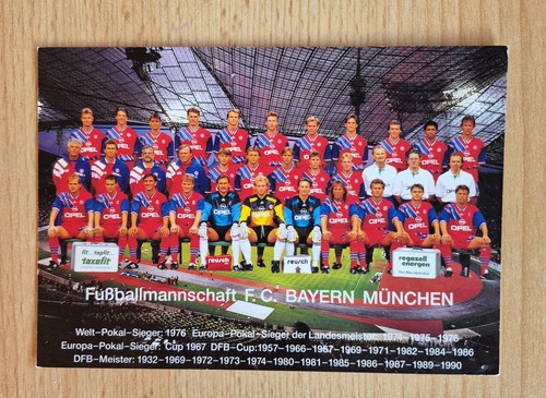 Mannschaftskarte bayern - mannschaftskarte,