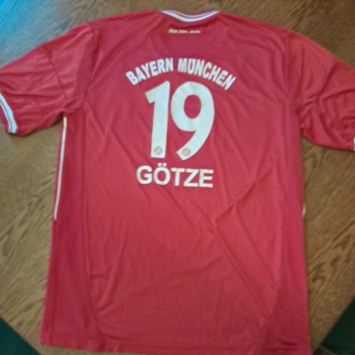 Fcb shirt götze - götze, xl