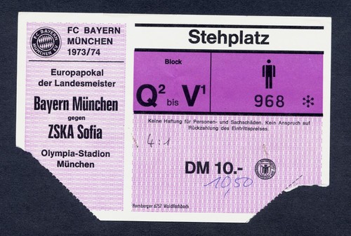 1973 fc bayern münchen - ,