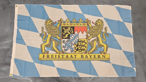 Fahne flagge bayern freistaat - flagge,