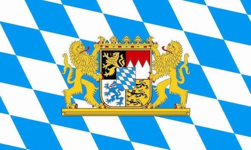 Miniflag bayern mit - bayern,