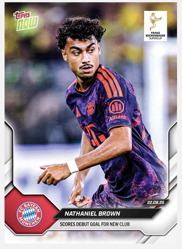 Bayern nathaniel brown - -,