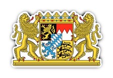 Wappen - Deutschland - Bayern
