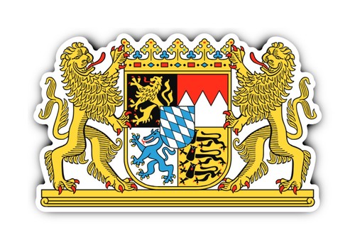 Wappen deutschland bayern - wappen,
