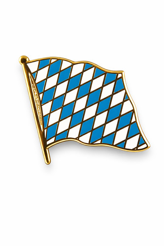 Bayern pin flaggen anstecker - bayern,