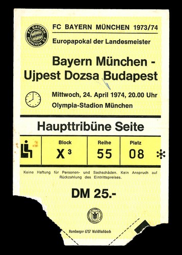 1973 fc bayern münchen - 1973/74,