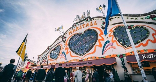 Marstall festzelt - festzelt, |