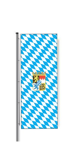Bayernfahne fertig - bayernfahne,
