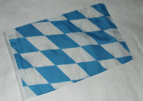 Bayern flagge raute - flagge, fahne