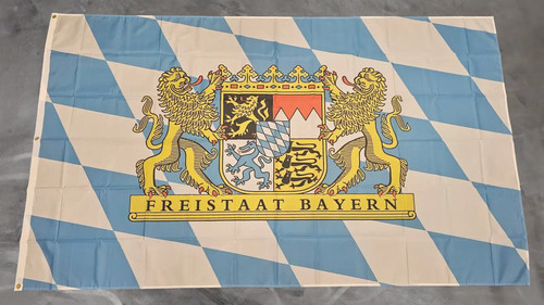 Fahne flagge bayern - fahne,