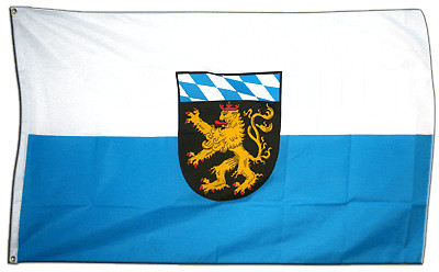 Fahne deutschland oberbayern - deutschland,