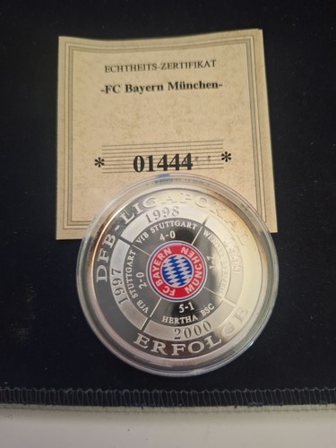 Bayern gedenkmünze dfb - fc, gedenkmünze/