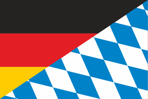 Aufkleber deutschland bayern - aufkleber, deutschland-bayern