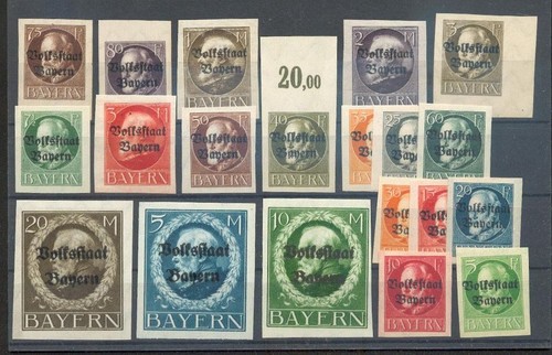 Bayern 116 35b - 116/35b, satz**