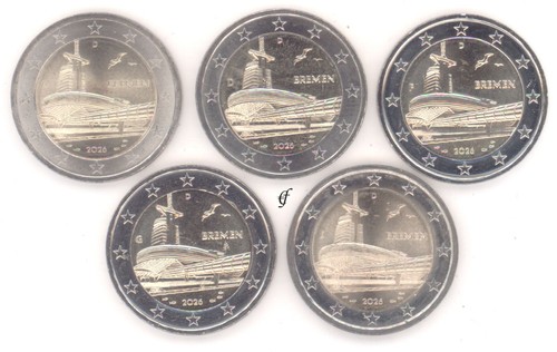 Deutschland brd 2 euro - brd,