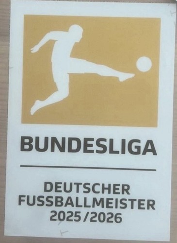 Bundesliga badge patch - bundesliga,