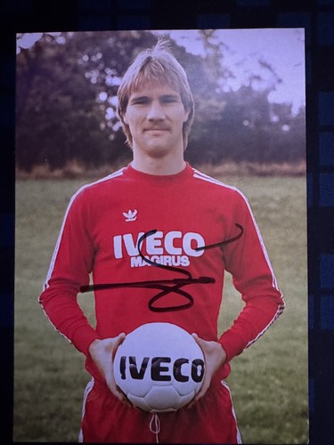 Original autogramm wolfgang - autogramm,
