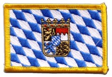 Deutschland Bayern mit Wappen