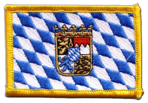 Deutschland bayern mit wappen - bayern,