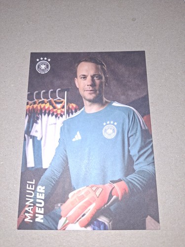 Autogrammkarte manuel neuer - autogrammkarte,