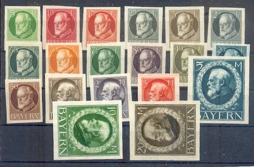 Bayern 115b satz mnh - 94/115b,