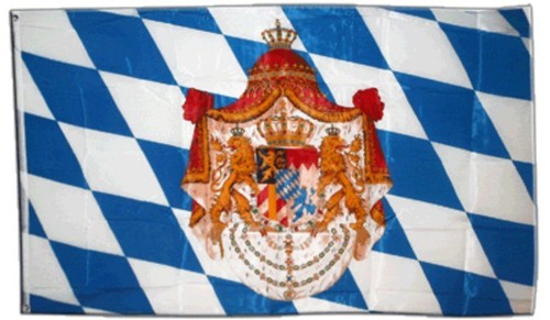 Fahne deutschland königreich - deutschland,