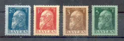 Bayern 79ii luxus - 76/79ii, mnh