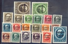 Bayern 116/35A SATZ** MNH