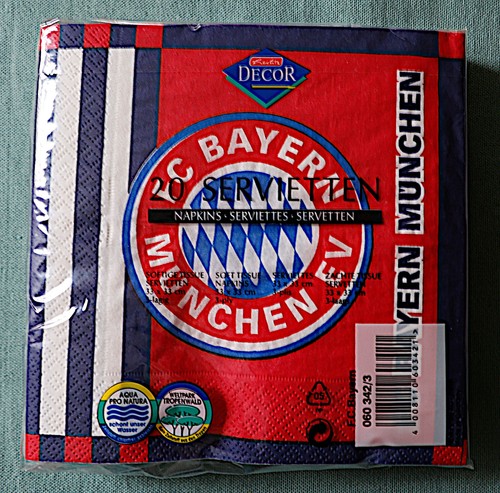 Decor servietten fc - servietten, bayern