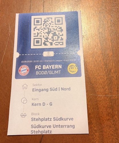Sammlerticket bayern - sammlerticket,