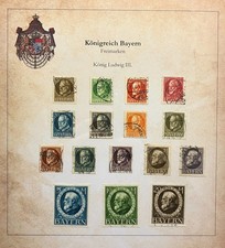 Bayern: Freimarken, König