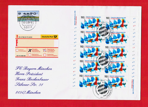 Der meister fdc an - der,
