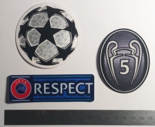 Champions league patches - champions,