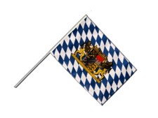 Stockflagge Stockfahne