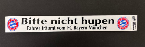 Bayern münchen aufkleber - fc,
